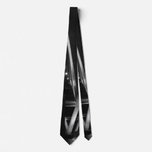 Below Arthur Ravenel Grayscale Neck Tie