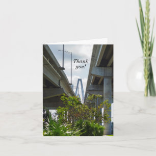 Below Arthur Ravenel Thank You Card