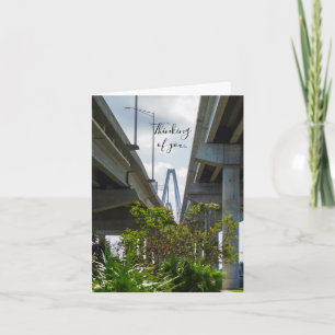 Below Arthur Ravenel Thinking Of You Card