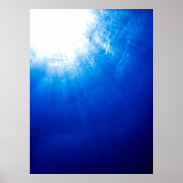 Below beneath blue deep dive poster (Front)