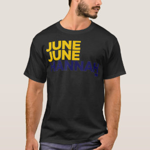 Below Deck June June Hannah T-Shirt