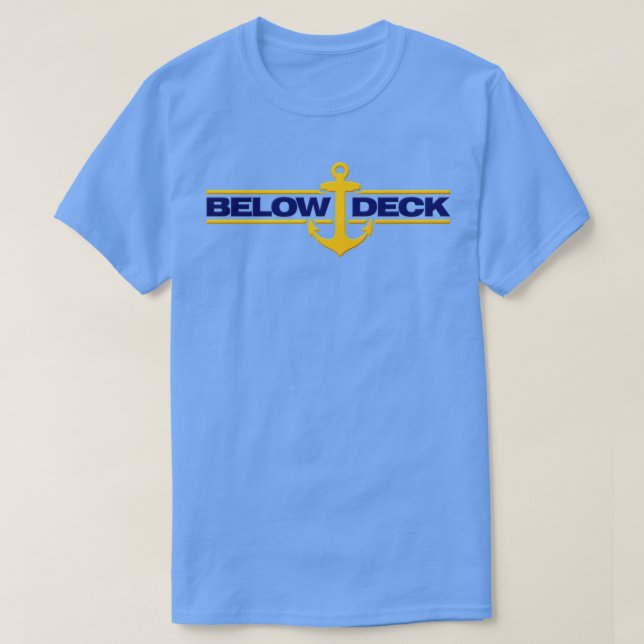 Below Deck T-Shirt (Design Front)