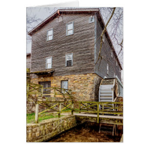 Below Edwards Mill