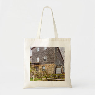 Below Edwards Mill Tote Bag