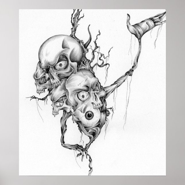 Below From Above Poster (Front)