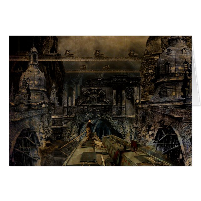 Below Saint Jude's (Front Horizontal)