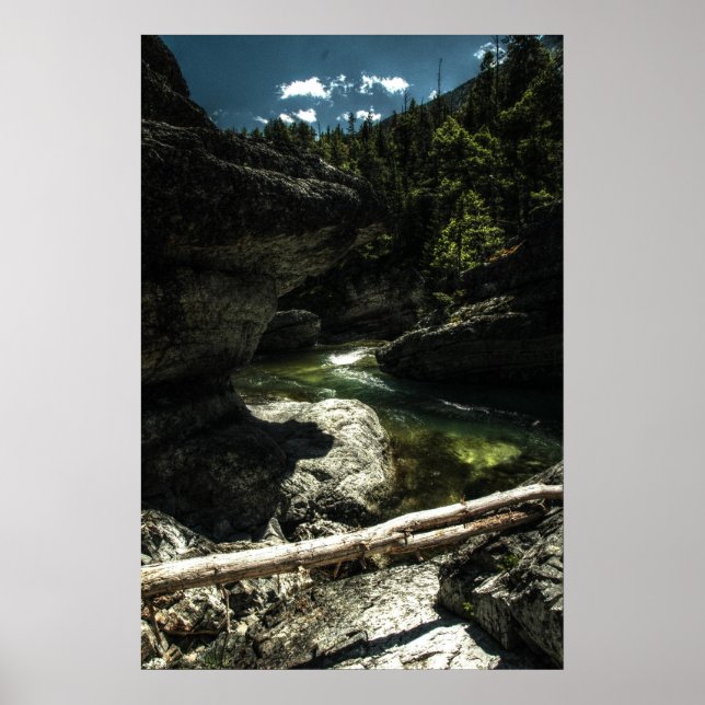 Below the Falls Poster (Front)