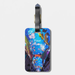 Below The Sea Luggage Tag