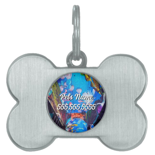 Below The Sea Pet ID Tag (Front)