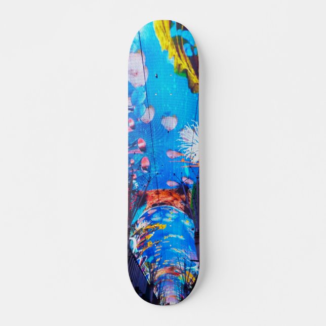 Below The Sea Skateboard (Front)