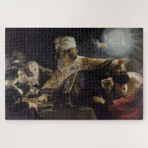 Belshazzar’s Feast: Rembrandt van Rijn Edition 2 Jigsaw Puzzle