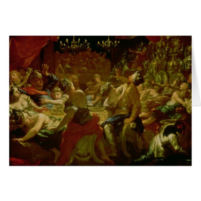 Belshazzar's Feast (Front Horizontal)