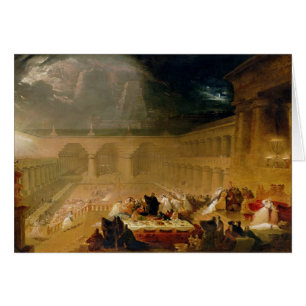 Belshazzar's Feast (oil on canvas)