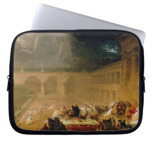 Belshazzar's Feast (oil on canvas) Laptop Sleeve