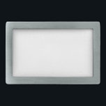 Belt Buckle<br><div class="desc">Create Your Own white solid Custom Supplies,  minimalist style which can be easily updated with your Photo and text. If you need any help personalising this product,  please contact me using the message button below and I will be happy to help.</div>