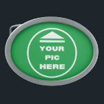 Belt Buckle - Add Your Image - Oval<br><div class="desc">Add Your Image to this and 100's of product types

https://www.zazzle.com/store/yourpichere</div>