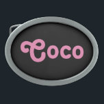 Belt Buckle Coco<br><div class="desc">Belt Buckle Coco</div>