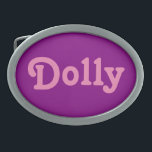 Belt Buckle Dolly<br><div class="desc">Belt Buckle Dolly</div>