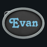 Belt Buckle Evan<br><div class="desc">Belt Buckle Evan</div>