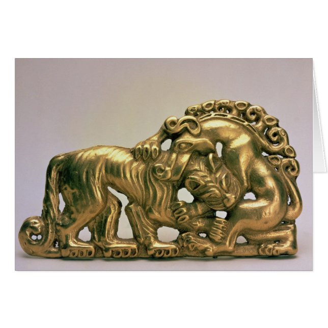 Belt buckle, from a Siberian collection of Peter (Front Horizontal)