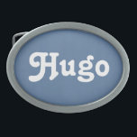Belt Buckle Hugo<br><div class="desc">Belt Buckle Hugo</div>