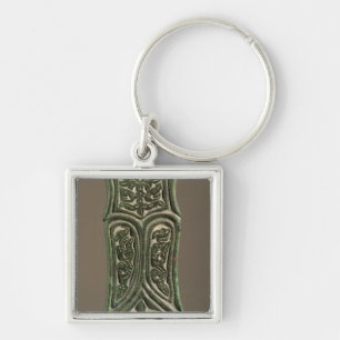Belt buckle key ring