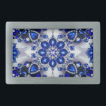 Belt Buckle with Blue White Colours Design<br><div class="desc">Elevate your style with our stunning belt buckle featuring a blue and white design with a modern precious stones glittering Finnish motif! This belt buckle is more than just a functional accessory—it’s a statement piece that combines contemporary elegance with cultural charm. The intricate design showcases shimmering accents in blue and...</div>