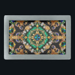 Belt Buckle with Brazilian Colours Design<br><div class="desc">Add a bold and stylish statement to your outfit with our exclusive belt buckle featuring a luxurious Brazilian colours design with gemstone accents on a dark background! Crafted with attention to detail, this belt buckle is more than just an accessory—it’s a celebration of Brazil’s vibrant culture and refined elegance. The...</div>