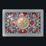 Belt Buckle with Colombian Colours Design<br><div class="desc">Elevate your accessories with our Belt Buckle with Colombian Colours Design, where national pride meets striking craftsmanship. Showcasing a mesmerising 3D gemstone effect in the vibrant yellow, blue, and red of the Colombian flag, this belt buckle makes a bold statement of style and heritage. Whether you're dressing up for a...</div>