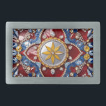 Belt Buckle with Colombian Colours Design<br><div class="desc">Elevate your accessories with our Belt Buckle with Colombian Colours Design, where national pride meets striking craftsmanship. Showcasing a mesmerising 3D gemstone effect in the vibrant yellow, blue, and red of the Colombian flag, this belt buckle makes a bold statement of style and heritage. Whether you're dressing up for a...</div>