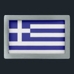 Belt Buckle with Flag of Greece<br><div class="desc">Elegant Belt Buckle with Flag of Greece. This product its customisable.</div>