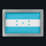 Belt Buckle with Flag of Honduras<br><div class="desc">Add a touch of Honduran pride to your wardrobe with this stylish belt buckle featuring the flag of Honduras! This eye-catching belt buckle is designed to be both a functional accessory and a bold statement of your national pride. The vibrant flag design is prominently displayed, making it a unique and...</div>