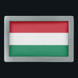 Belt Buckle with Flag of Hungary<br><div class="desc">Elegant Belt Buckle with Flag of Hungary. This product its customisable.</div>