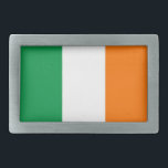 Belt Buckle with Flag of Ireland<br><div class="desc">Elegant Belt Buckle with Flag of Ireland. This product its customisable.</div>