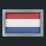 Belt Buckle with Flag of Netherlands<br><div class="desc">Elegant Belt Buckle with Flag of Netherlands. This product its customisable.</div>