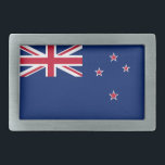 Belt Buckle with Flag of New Zealand<br><div class="desc">Add a bold statement to your attire with this Belt Buckle featuring the iconic flag of New Zealand. Perfect for anyone who wants to showcase their love for New Zealand, this belt buckle combines functionality with national pride. The vibrant flag design ensures that it stands out, making it a unique...</div>