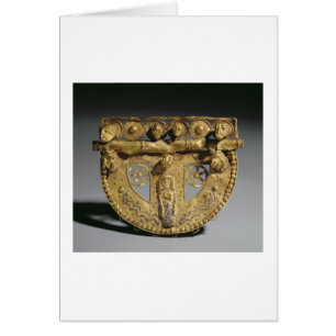 Belt-buckle with granulated decoration, Orientaliz