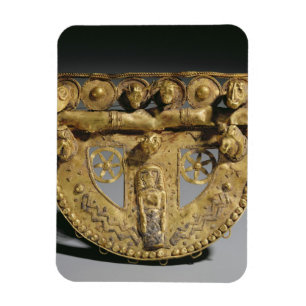 Belt-buckle with granulated decoration, Orientaliz Magnet