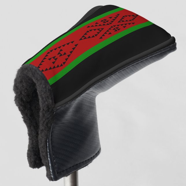 Belt of Life 2 Golf Head Cover (3/4 Front)