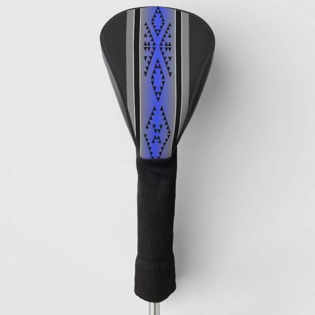 Belt of Life in Blue Golf Head Cover (Front)