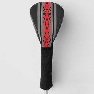 Belt of Life in Red Golf Head Cover