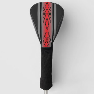 Belt of Life in Red Golf Head Cover
