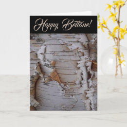 Beltain Ring of Fire Folded Greeting Card