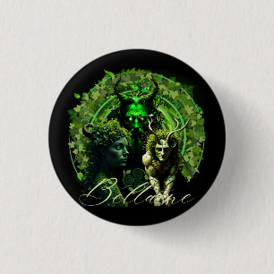 Beltaine 3 Cm Round Badge
