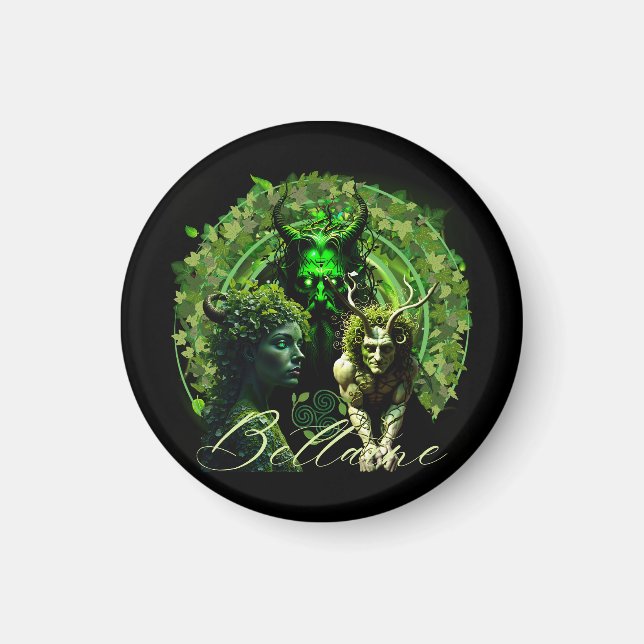 Beltaine Magnet (Front)