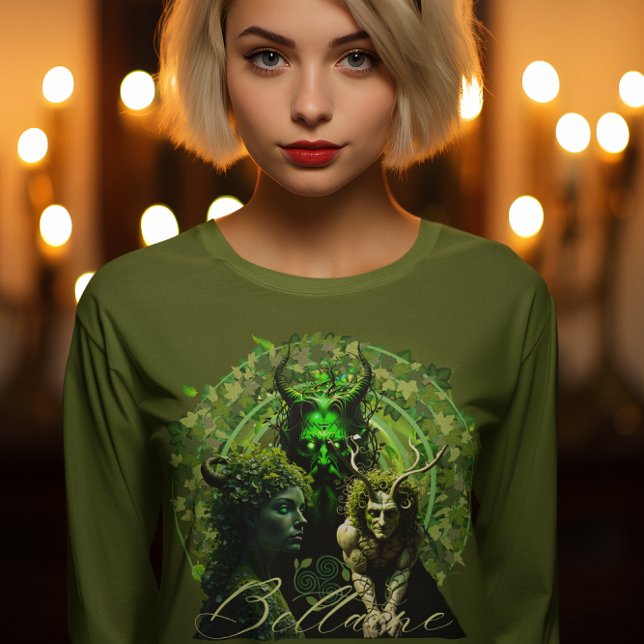 Beltaine Tri-Blend Shirt (Creator Uploaded)