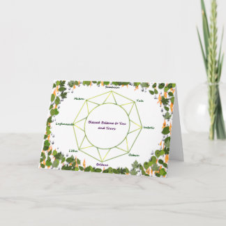 Beltane Greeting Card