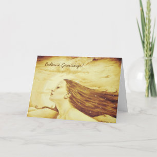 "Beltane Greetings" Card