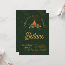 Beltane | Spring | Wheel of the Year Invitation