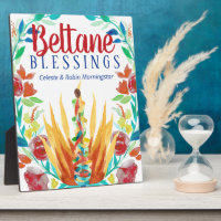Beltane Summer Flowers Fire & Maypole Wiccan